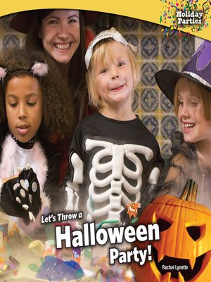 Let's Throw a Halloween Party! - ebook